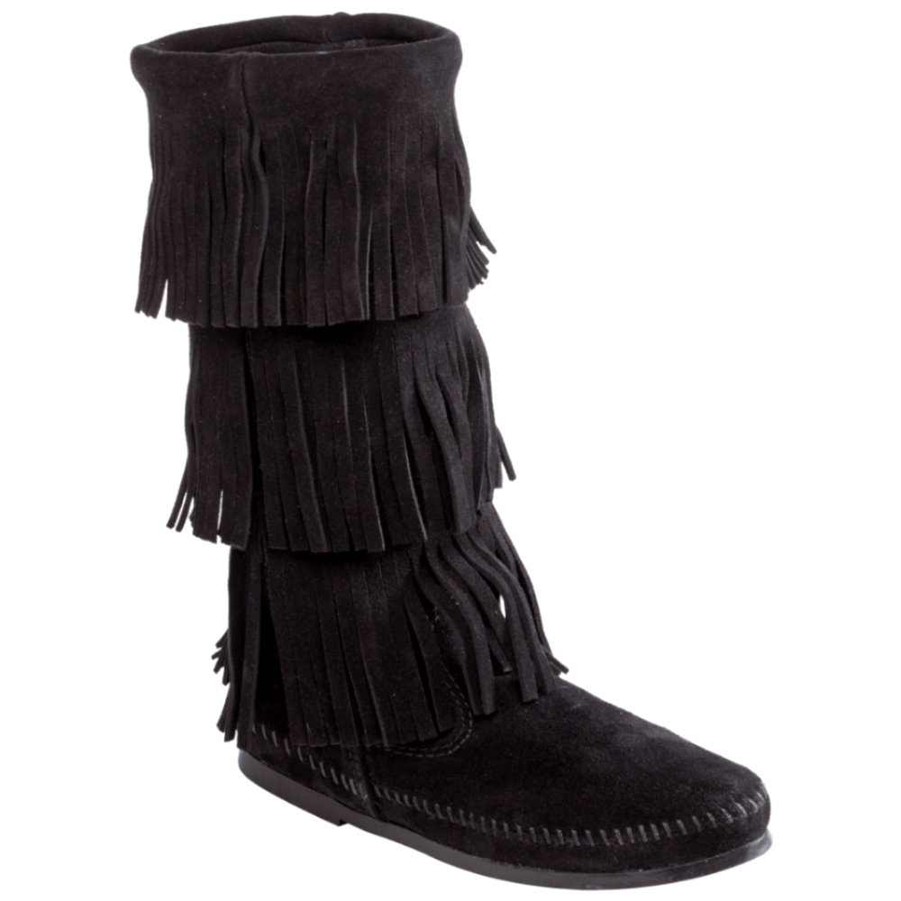 Minnetonka 3-Tier Moccasin Boot